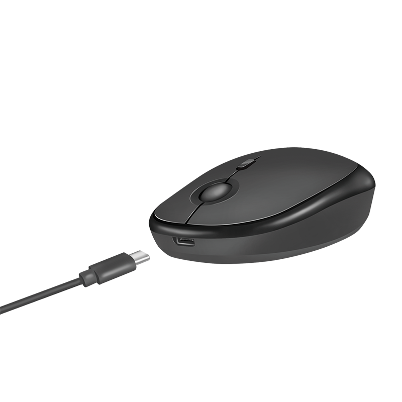 Maus LogiLink Dual Mode Wireless & Bluetooth schwarz