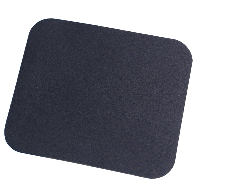 Mauspad LogiLink Mousepad schwarz