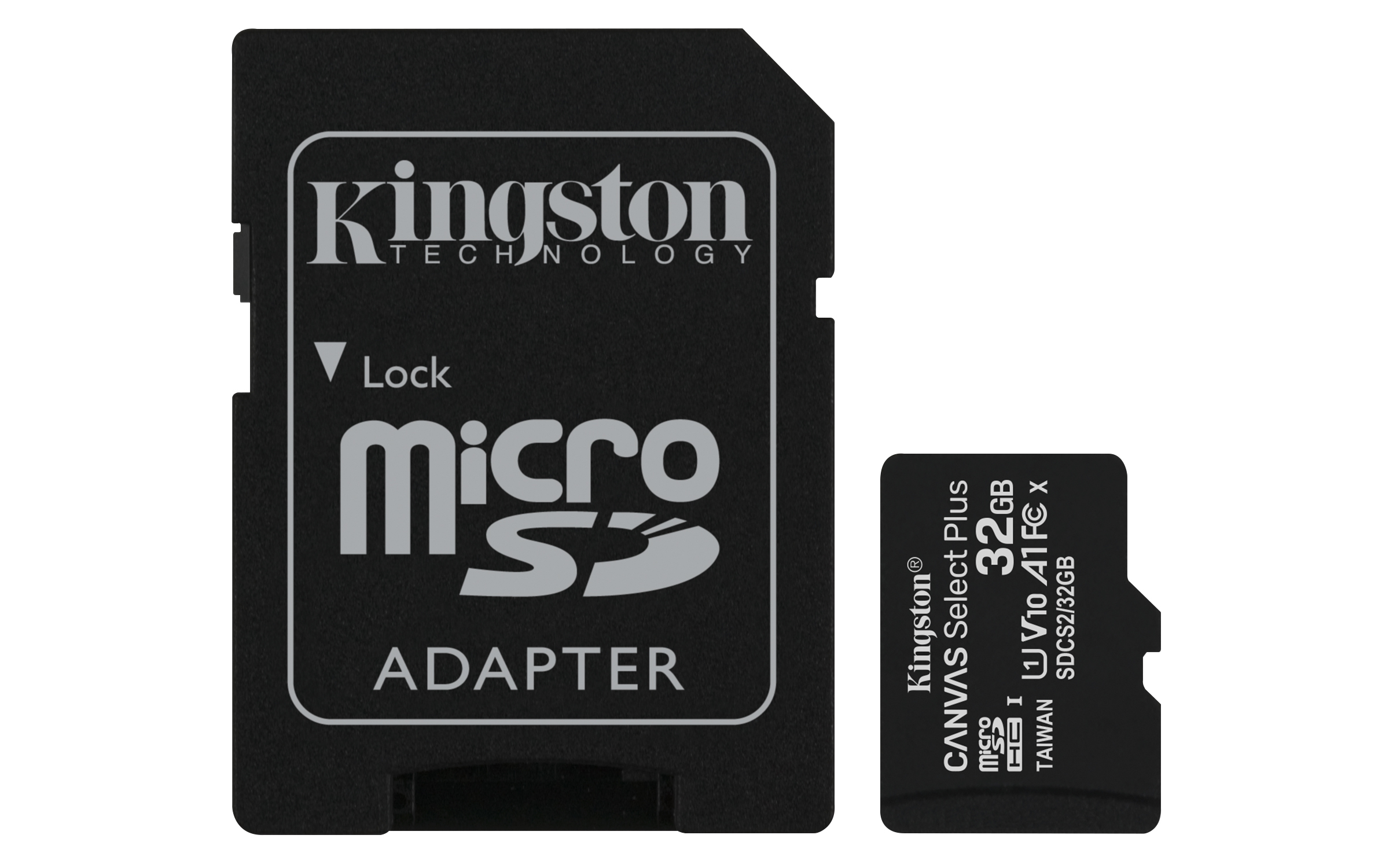 microSDHC-Card Kingston Canvas Select Plus 32GB Class10