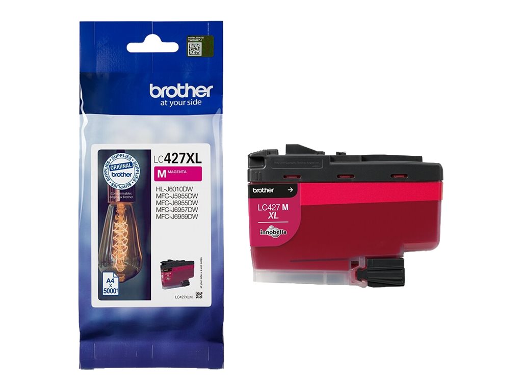 Tinte Brother LC-427XL-M magenta