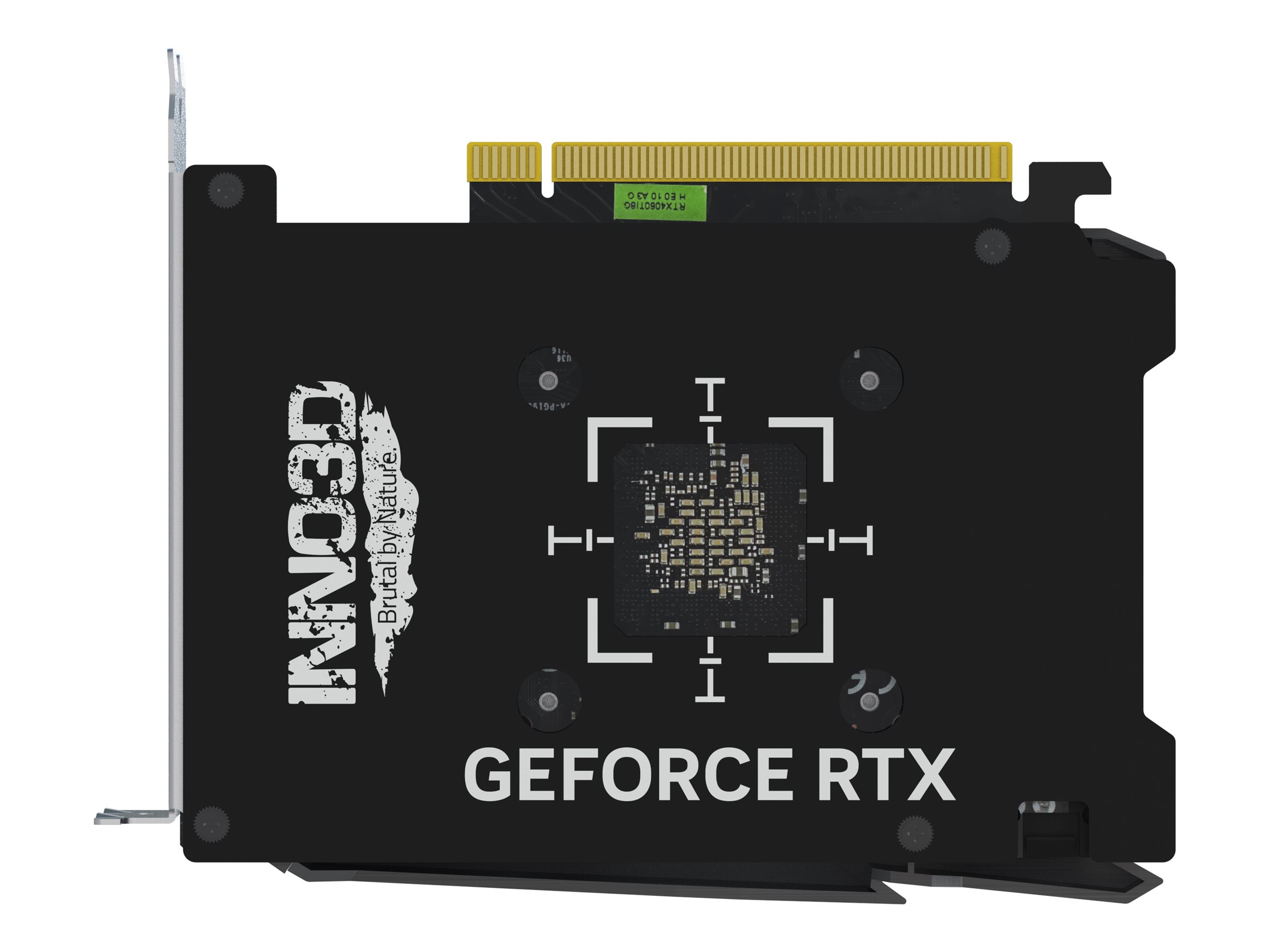 Grafikkarte Inno3D GeForce RTX4060 Compact 8GB PCIe