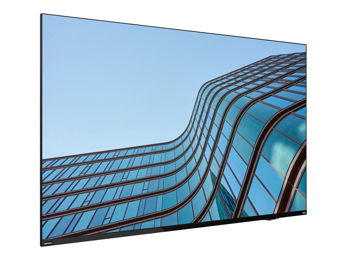 CAMPUS-LFD Lenovo ThinkVision T65 (65-Zoll) UHD 4K Touch