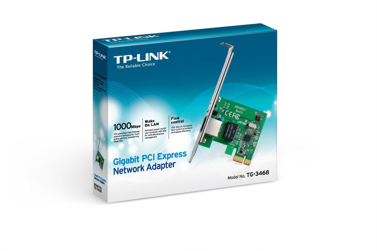 Netzwerkkarte TP-Link TG-3468 PCIe 1GBit RJ45