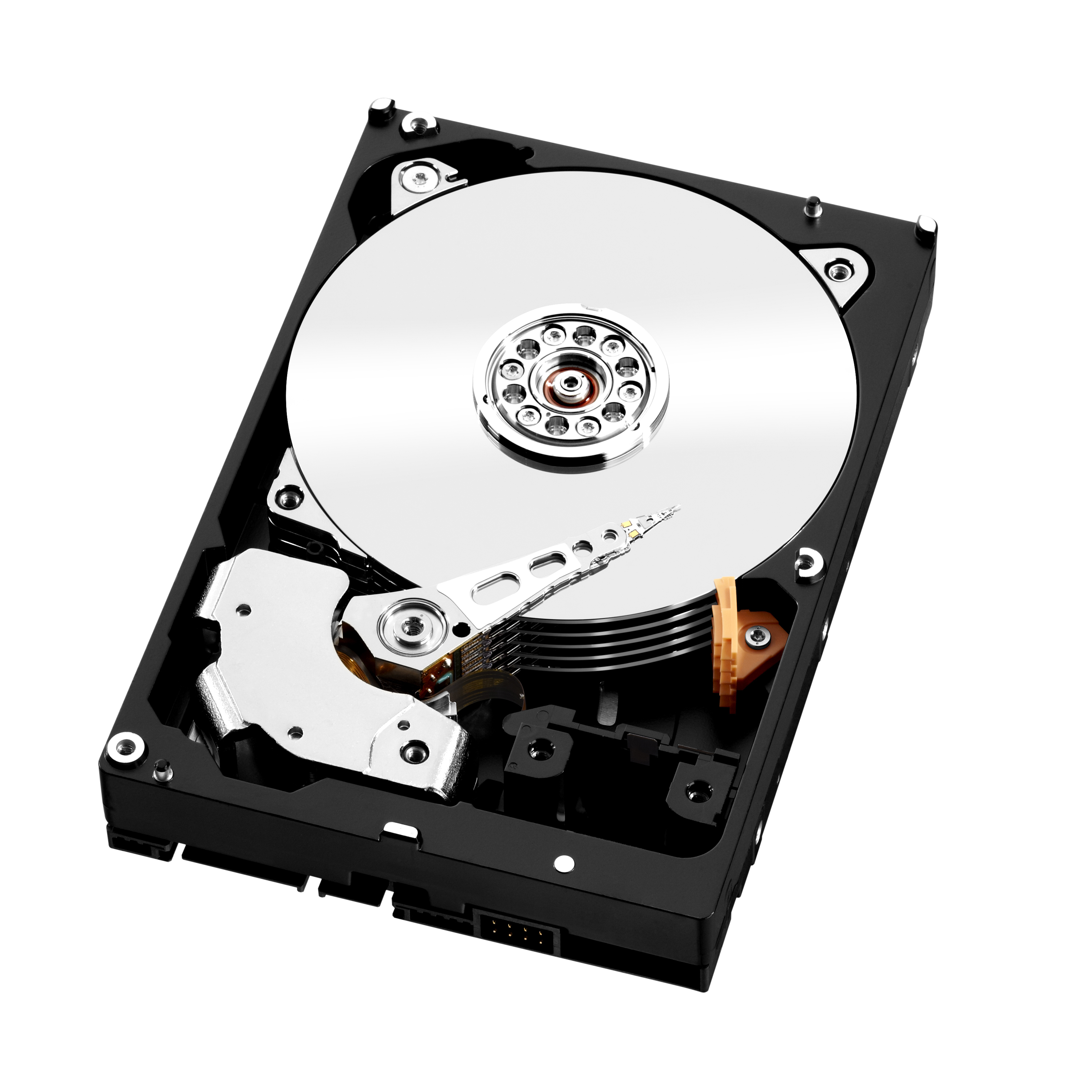 Festplatte WD Red Pro 3,5-Zoll SATA 2TB
