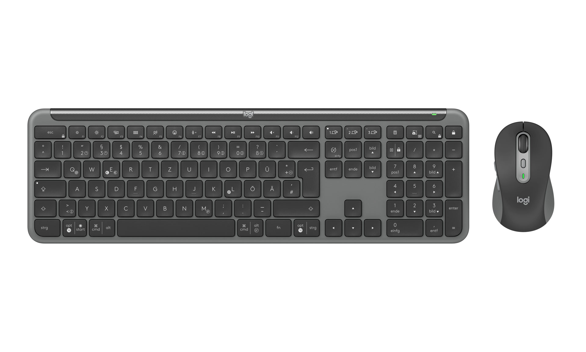 Tastaturset Logitech Signature Slim Combo MK950 Graphite USB