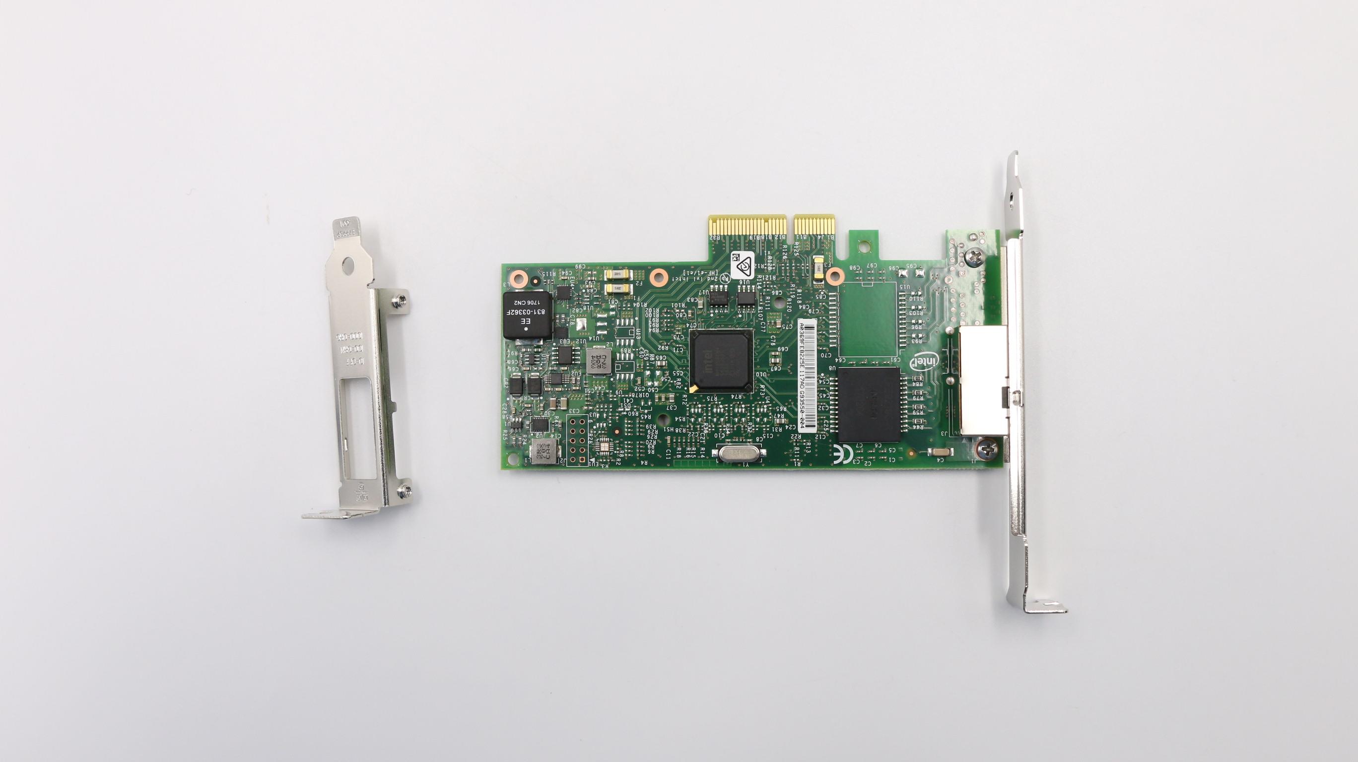 Netzwerkkarte Lenovo I350-T2 PCIe x4 2x1GBit RJ45 refurb.A