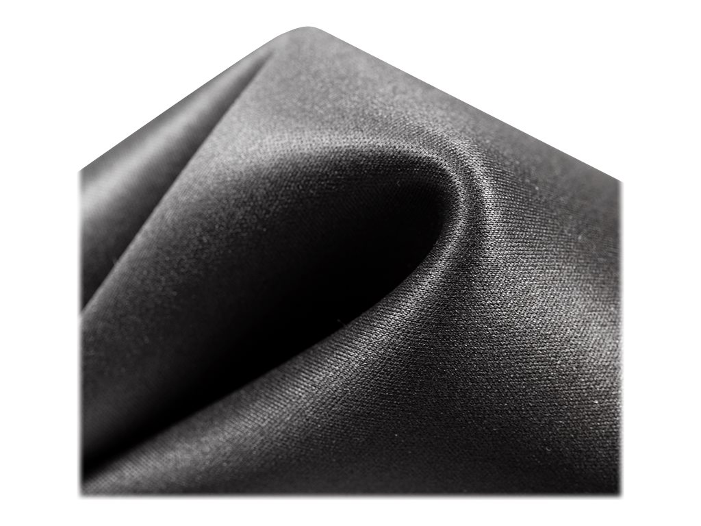 Mauspad LogiLink Mousepad schwarz Textil L