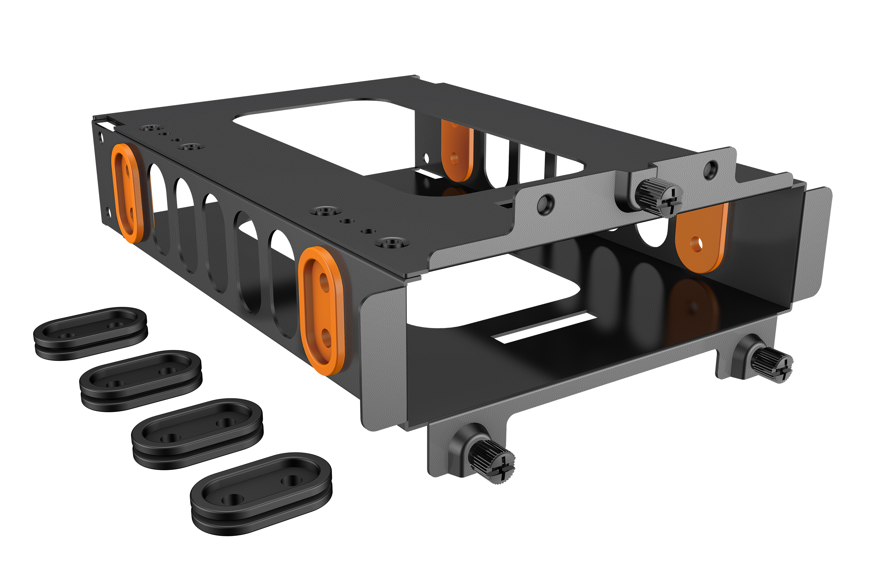 Zubehör BeQuiet HDD CAGE 1x 3,5-Zoll / 2x 2,5-Zoll