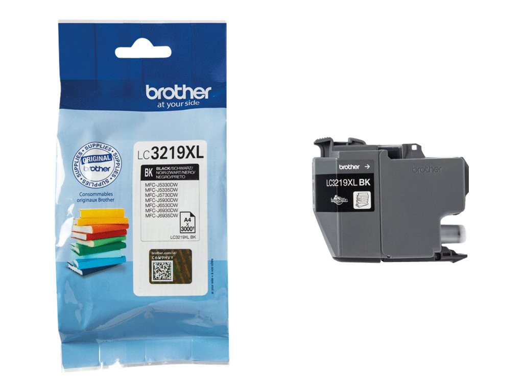 Tinte Brother LC-3219XLBK schwarz