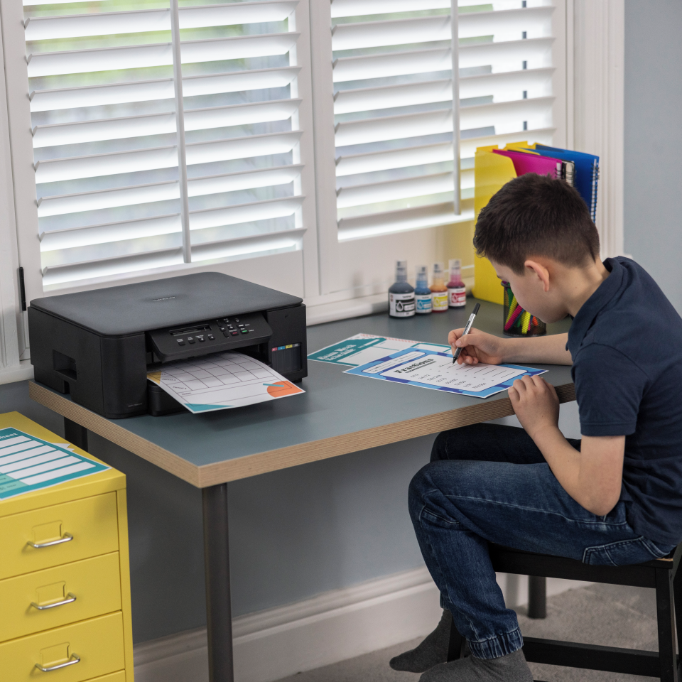 Tinte Brother BT-D180BK schwarz Flasche