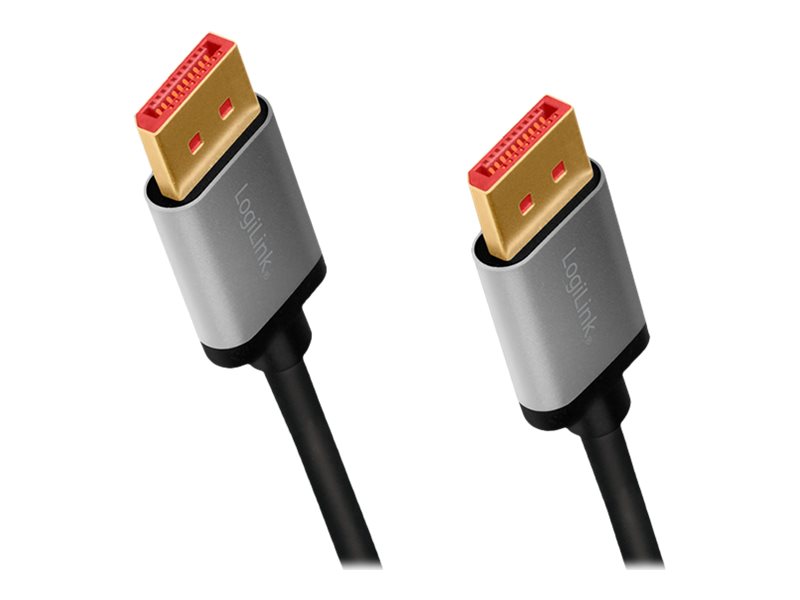 DisplayPort-Kabel LogiLink Premium DP1.4 m/m 3,0m