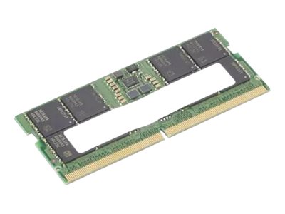 Speicher Lenovo 16GB SO-DIMM DDR5-4800 (PC5-38400U) CL40