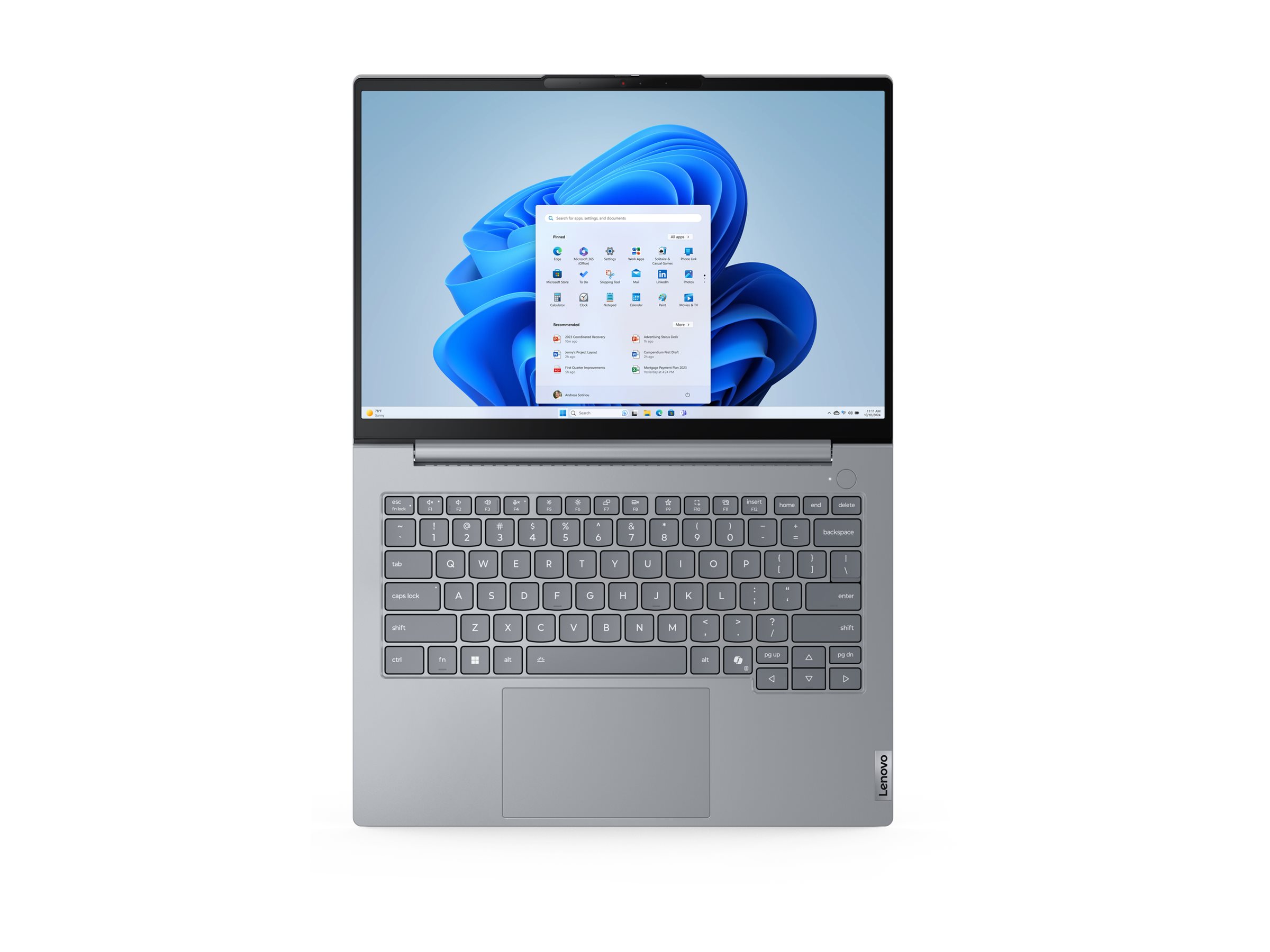 Notebook Lenovo ThinkBook 14 G8 Intel Core Ultra 7 255H