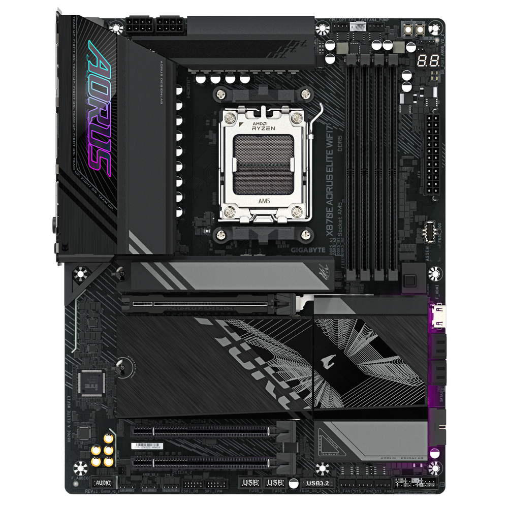Mainboard Gigabyte X870E A EliteWIF7 ATX SoAM5 X870E DDR5