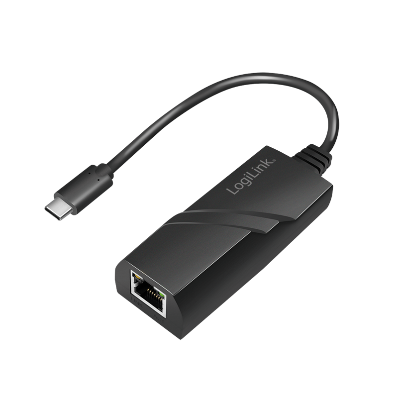 Netzwerkadapter LogiLink USB3.2 Type-C / RJ45 1GBit