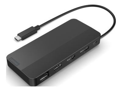 CAMPUS-Dockingstation Lenovo USB-C Dual Display Travel Dock