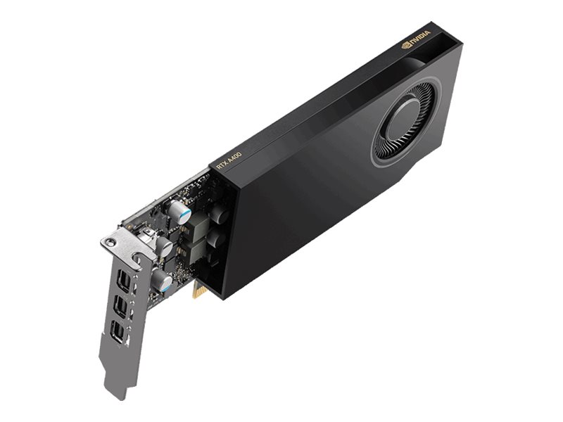 Grafikkarte PNY NVIDIA RTX A400 4GB PCIe