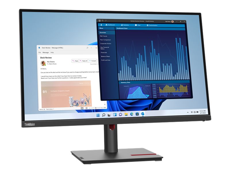 CAMPUS-TFT Lenovo ThinkVision T27p-30 (27-Zoll) UHD 4K