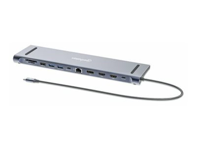 Dockingstation Manhattan USB3.2 Gen1 Type-C 12-in1