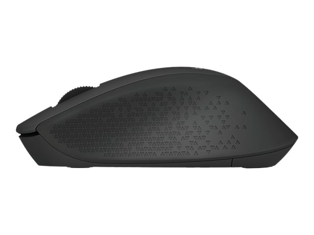 Maus Logitech Wireless Mouse M280 schwarz USB