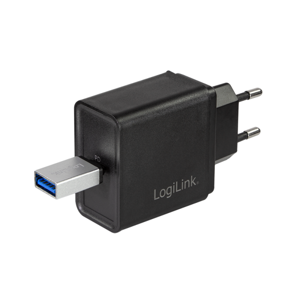 USB-Adapter LogiLink OTG USB3.2 Gen1 Type-C-m/A-f