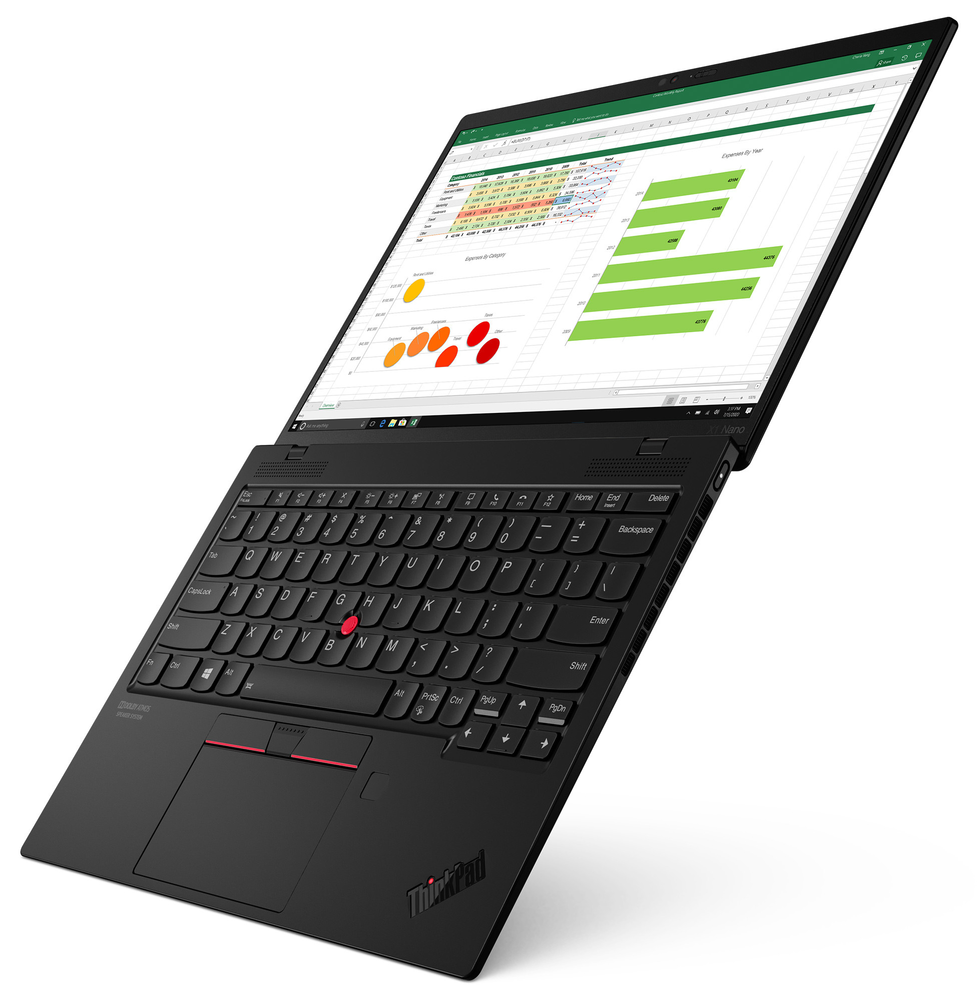 Notebook Lenovo ThinkPad X1 Nano Core i7-1180G7 2,20GHz OB