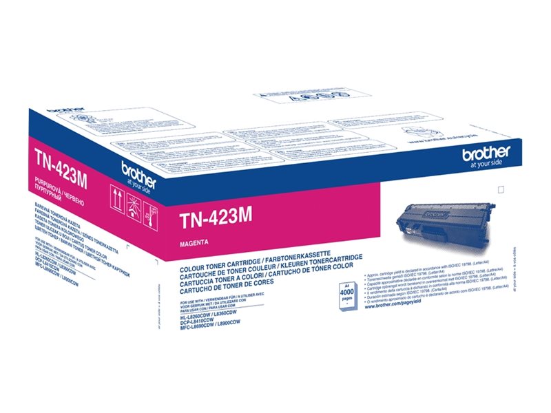 Toner Brother TN-423M magenta (4.000 Seiten n.ISO/IEC 19798)