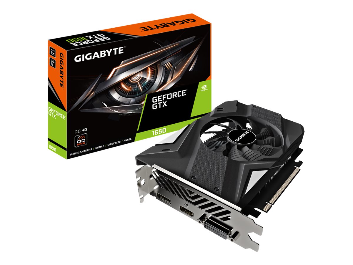 Grafikkarte Gigabyte GeForce GTX1650 D6 OC 4GB