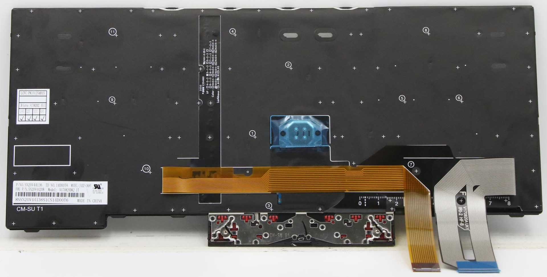 Ersatzteil Lenovo Tastatur ref u.a. für E480/L380/L380 YOGA