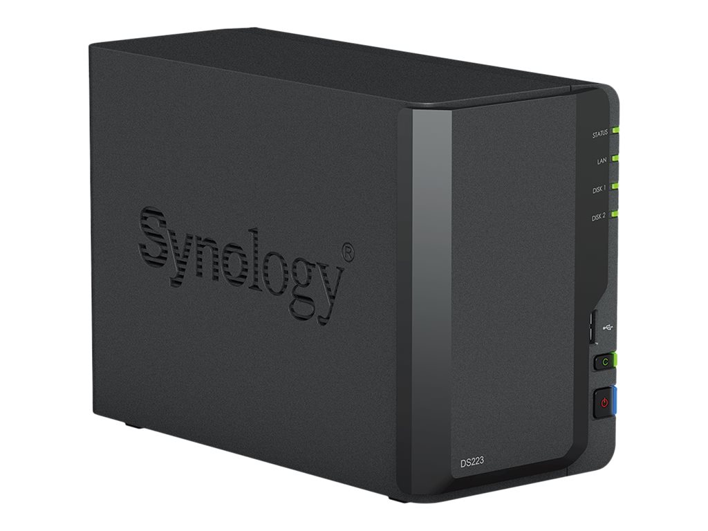 NAS Synology DiskStation DS223 2x3,5-Zoll LAN