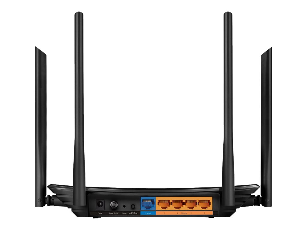 Router TP-Link Archer C6 WLAN 1200MBit GBit-Switch