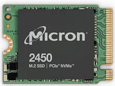 SSD Micron 2450 Series 2230 M.2 PCIe4.0 x4 NVMe TLC 256GB