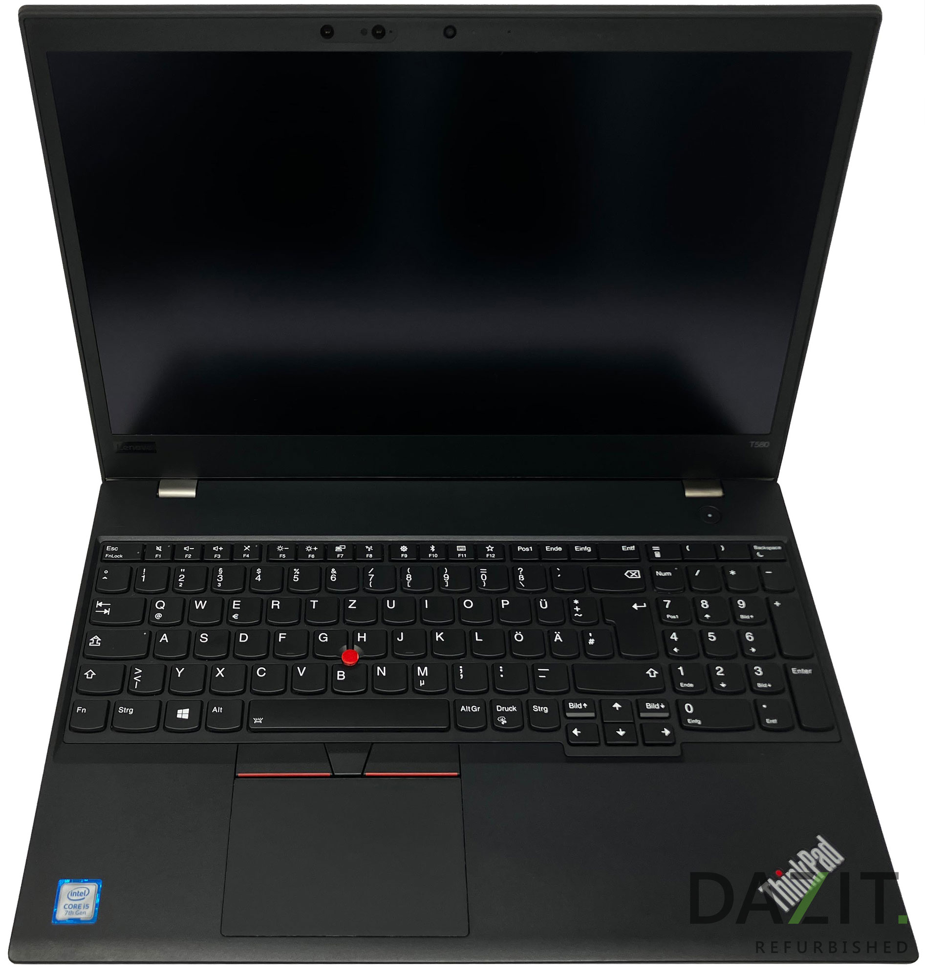 Notebook Lenovo ThinkPad T580 Core i5-7200U 2,50GHz refurb.B