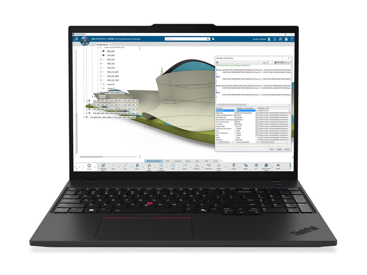 CAMPUS-Book Lenovo ThinkPad P16s G4 AMDRyzen AI9 HX PRO370