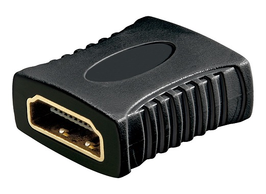 Adapter Goobay HDMI-A f/f Doppelkupplung