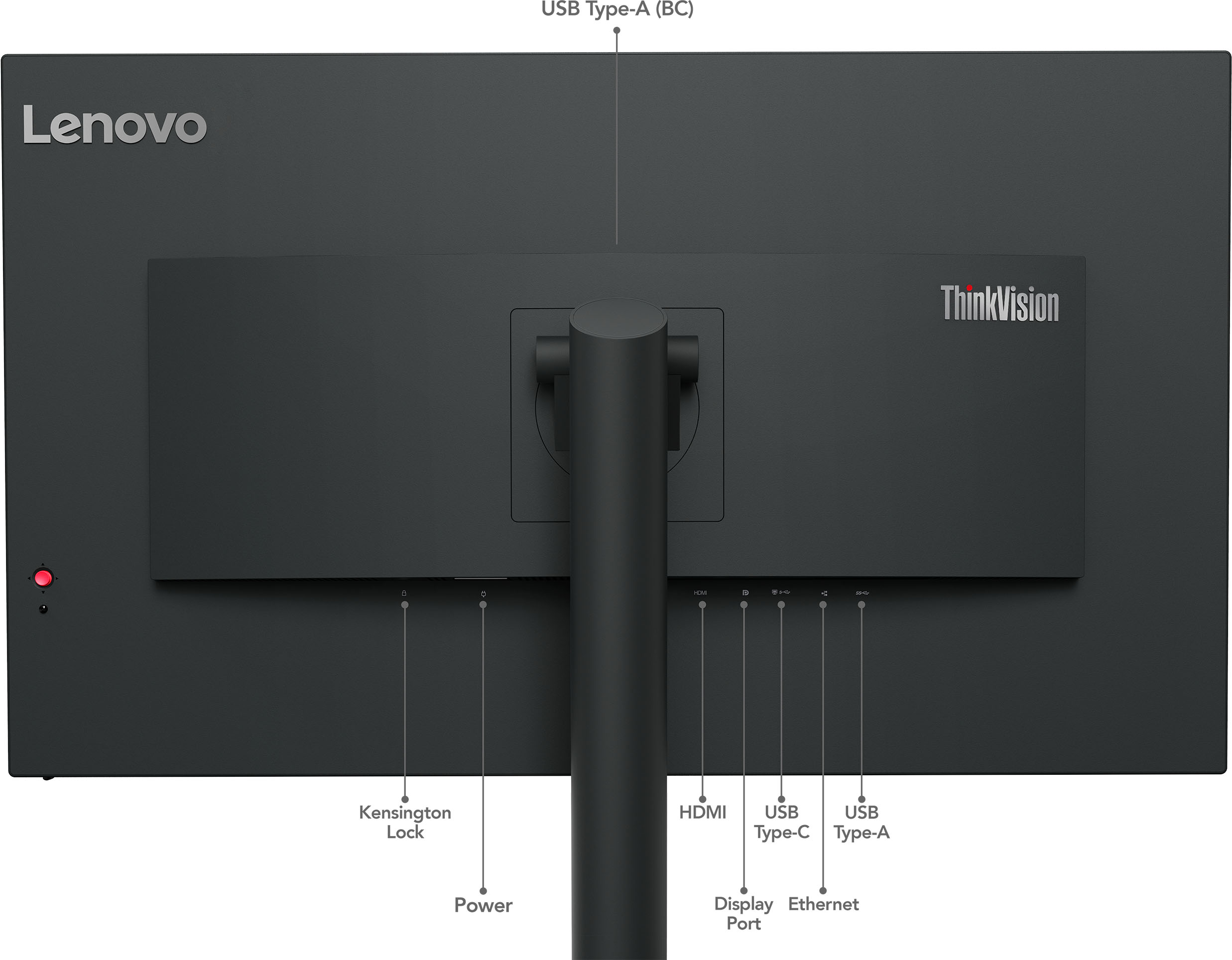 CAMPUS-TFT Lenovo ThinkVision T32h-30 (31,5-Zoll) WQHD IPS