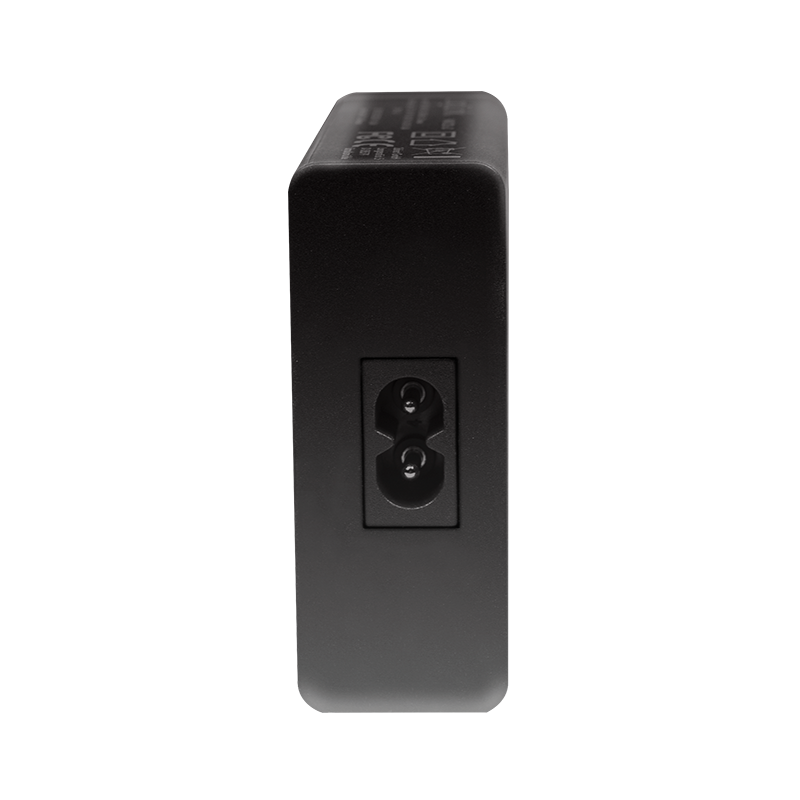 USB-Netzteil LogiLink 1xUSB-C 3xUSB-A 72W PD schwarz