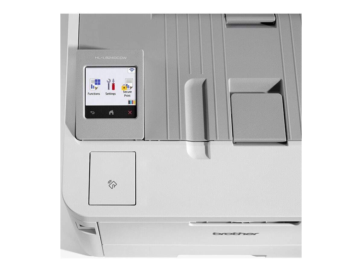 Drucker Brother HL-L8240CDW A4, Laser,Farbe 600dpi USB/LAN