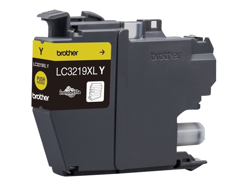 Tinte Brother LC-3219XLY gelb