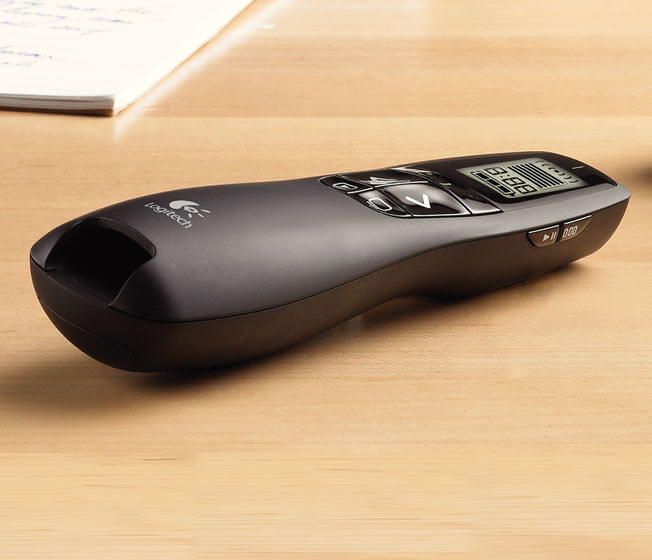 Presenter Logitech Wireless Professional Presenter R700