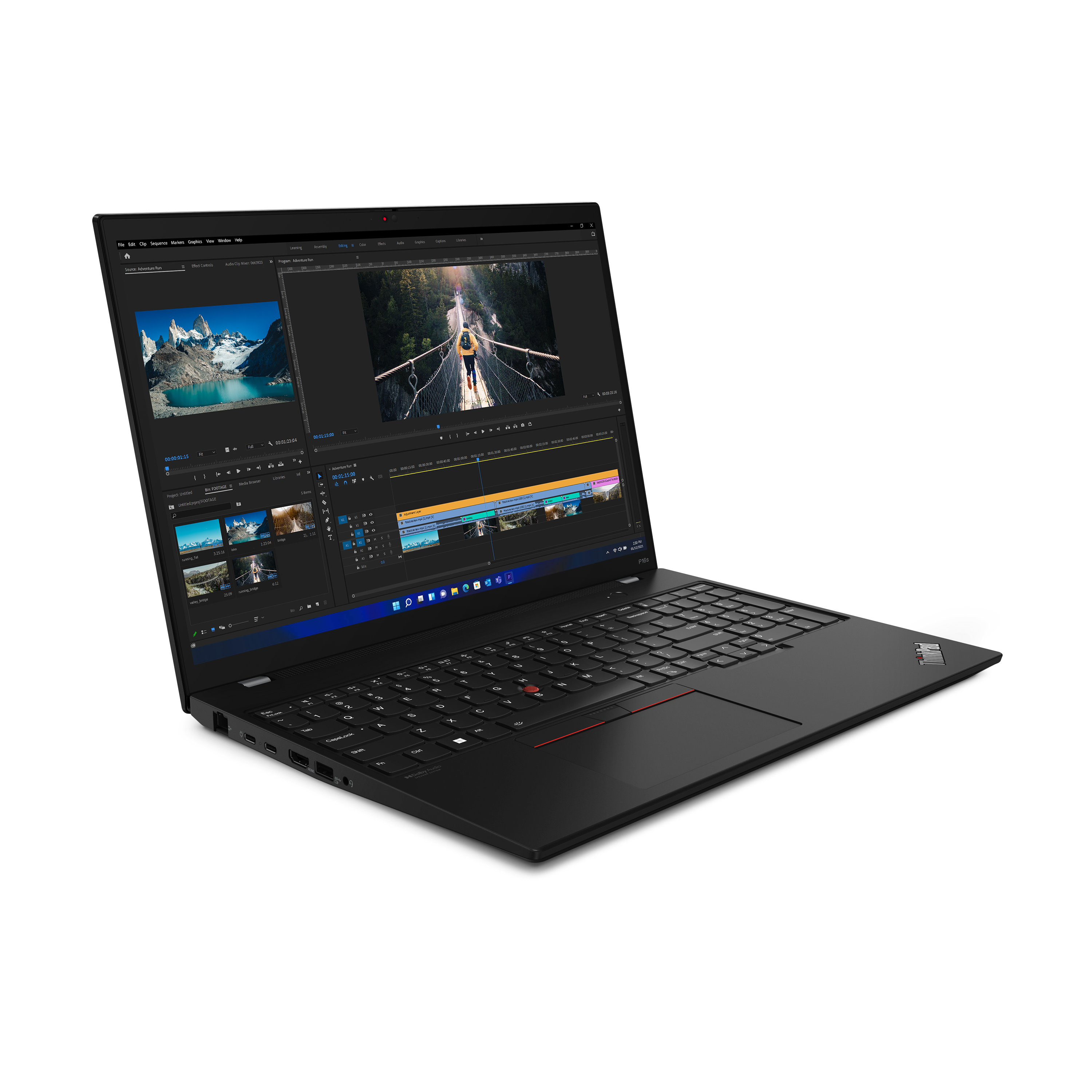 CAMPUS-Book Lenovo ThinkPad P16s G2 AMD Ryzen 7 PRO 7840U