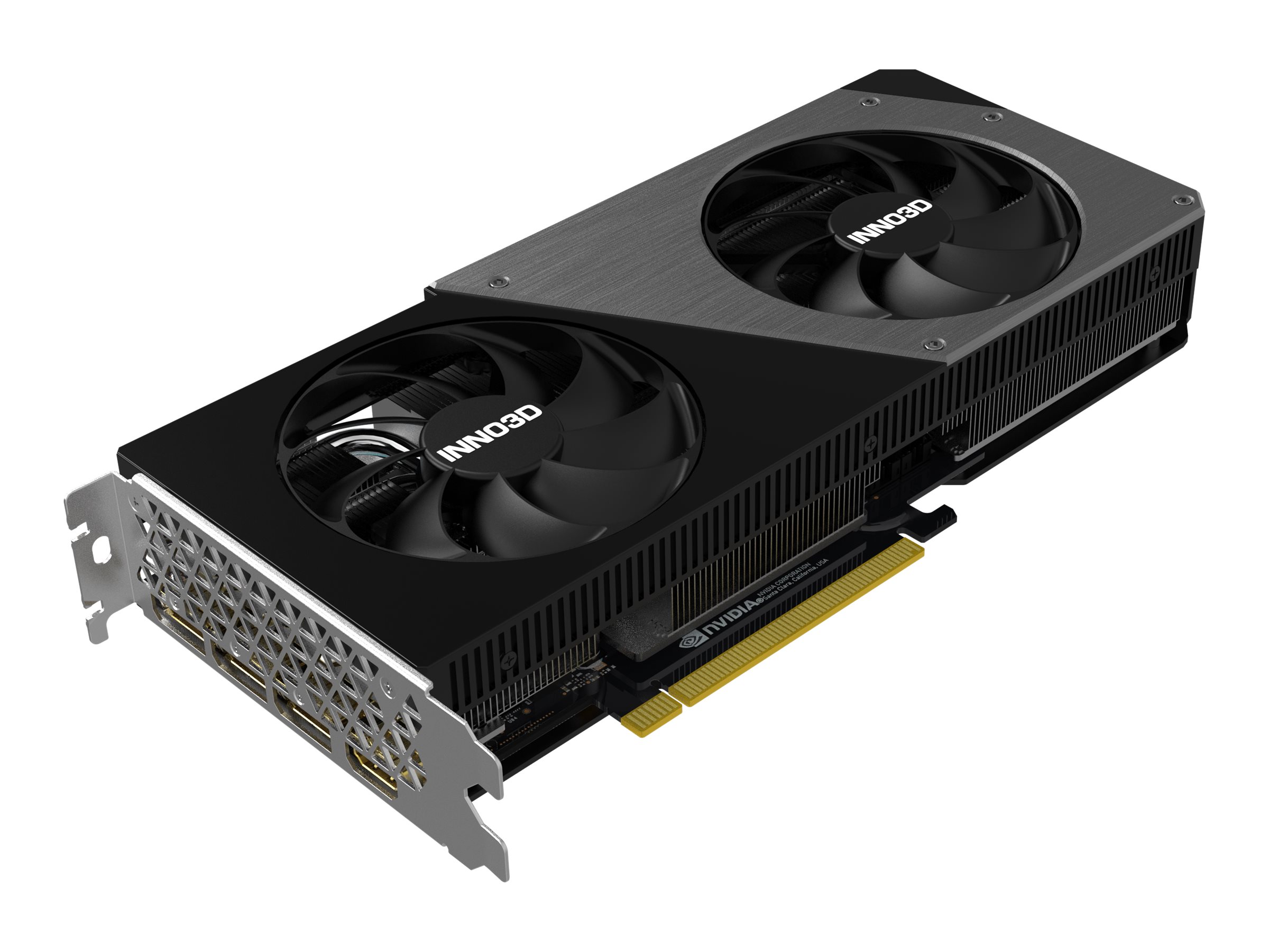 Grafikkarte Inno3D GeForce RTX4070Ti SUPER Twin X2 16GB