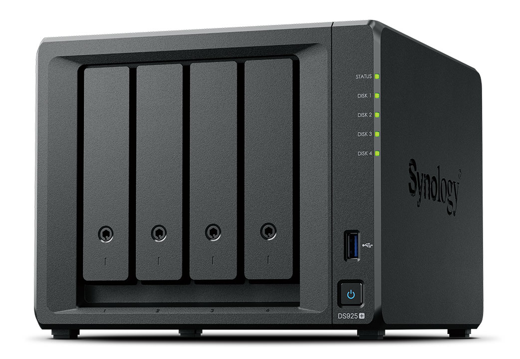 NAS Synology Diskstation DS925+ 4x3,5-Zoll 2xLAN