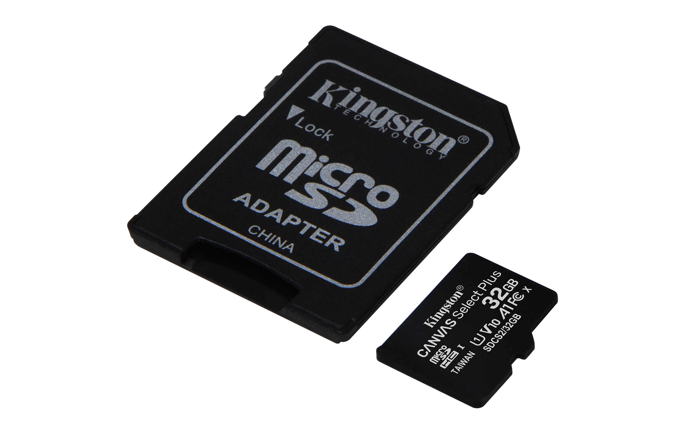 microSDHC-Card Kingston Canvas Select Plus 32GB Class10