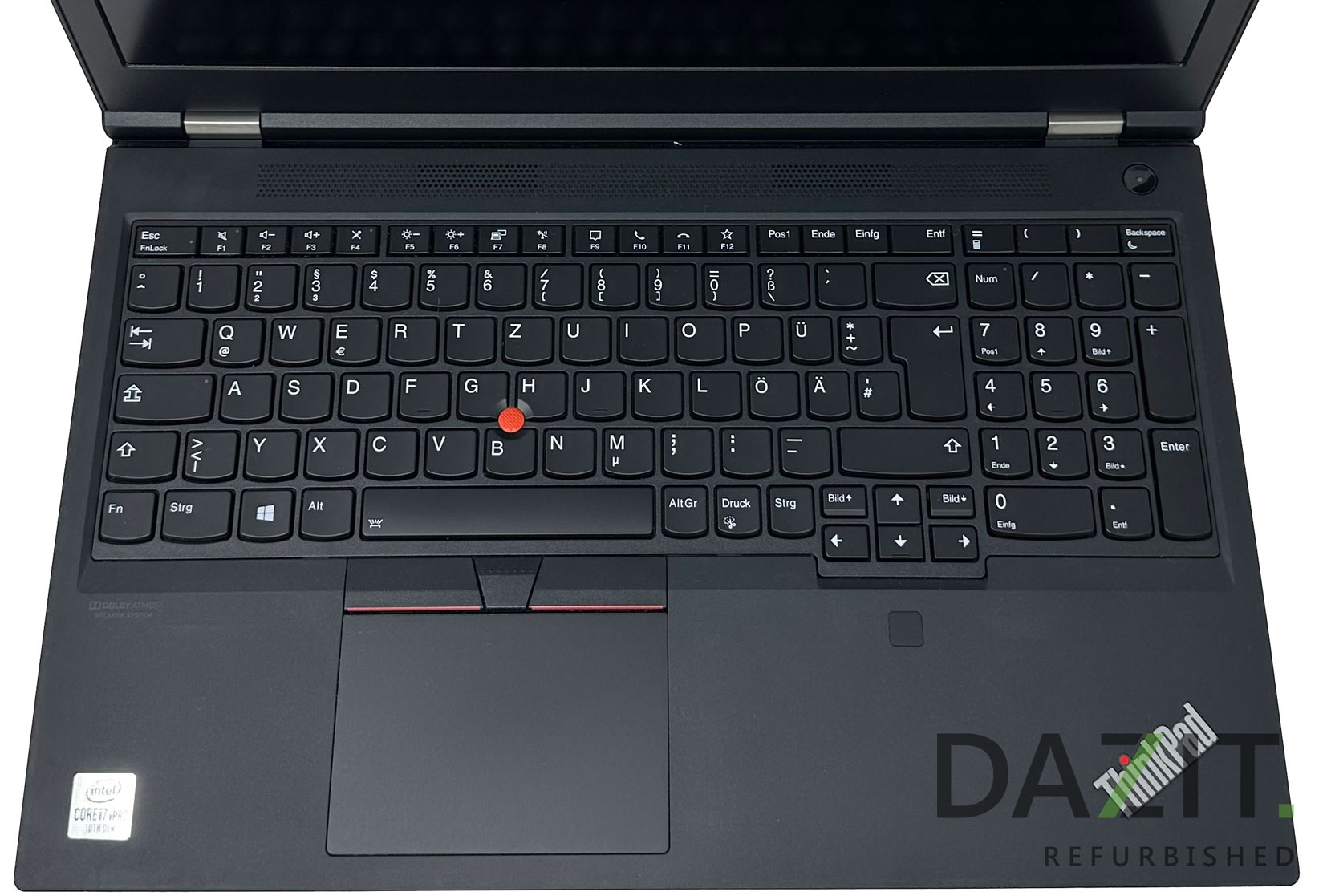 Notebook Lenovo ThinkPad P15 Core i7-10850H 2,7GHz refurb.A