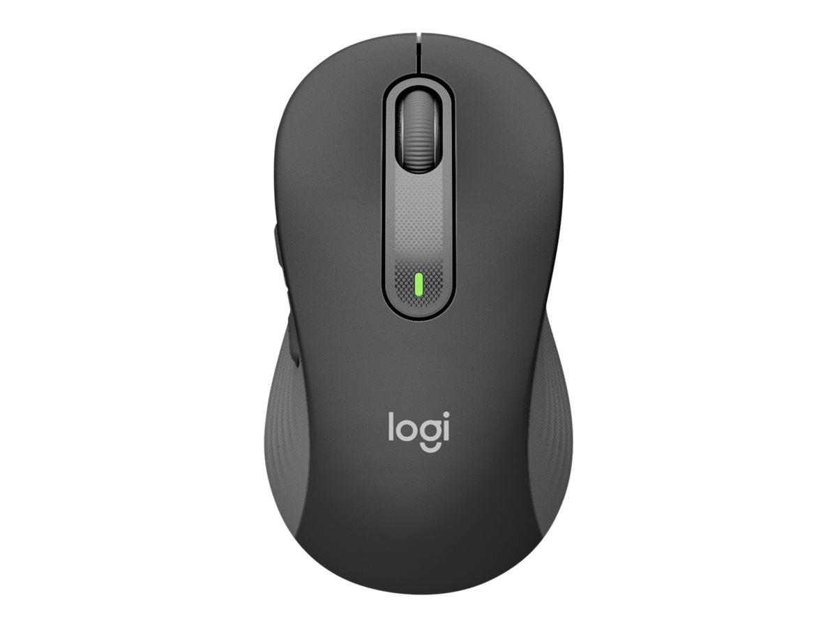 Maus Logitech Signature Mouse M650 Graphite Bolt/Bluetooth