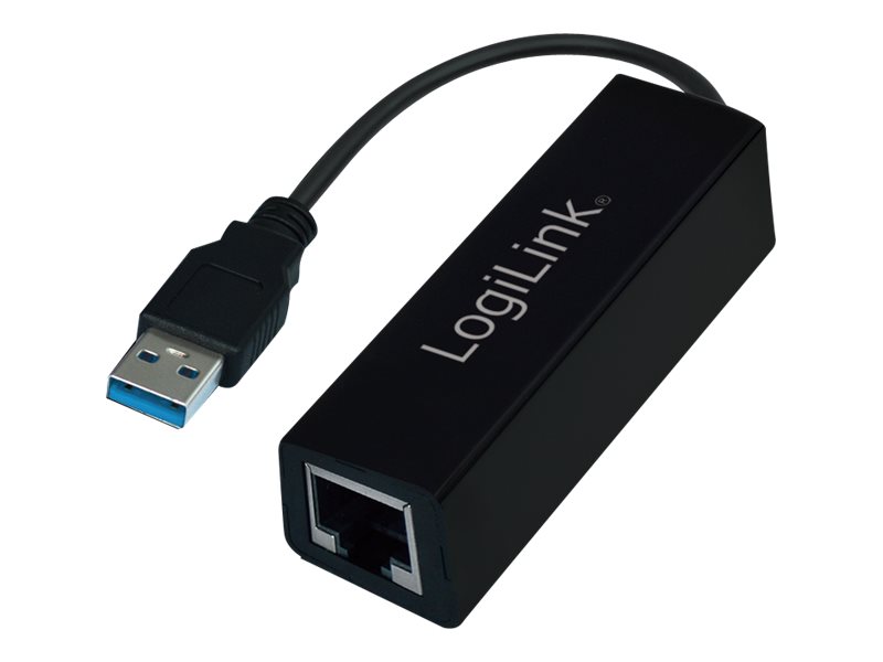 Netzwerkadapter LogiLink USB3.2 Type-A / RJ45 1GBit