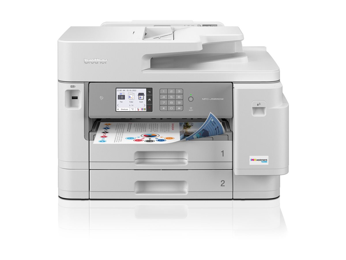 Drucker Brother MFC-J5955DW A3, Farbe, 1200dpi USB/LAN/