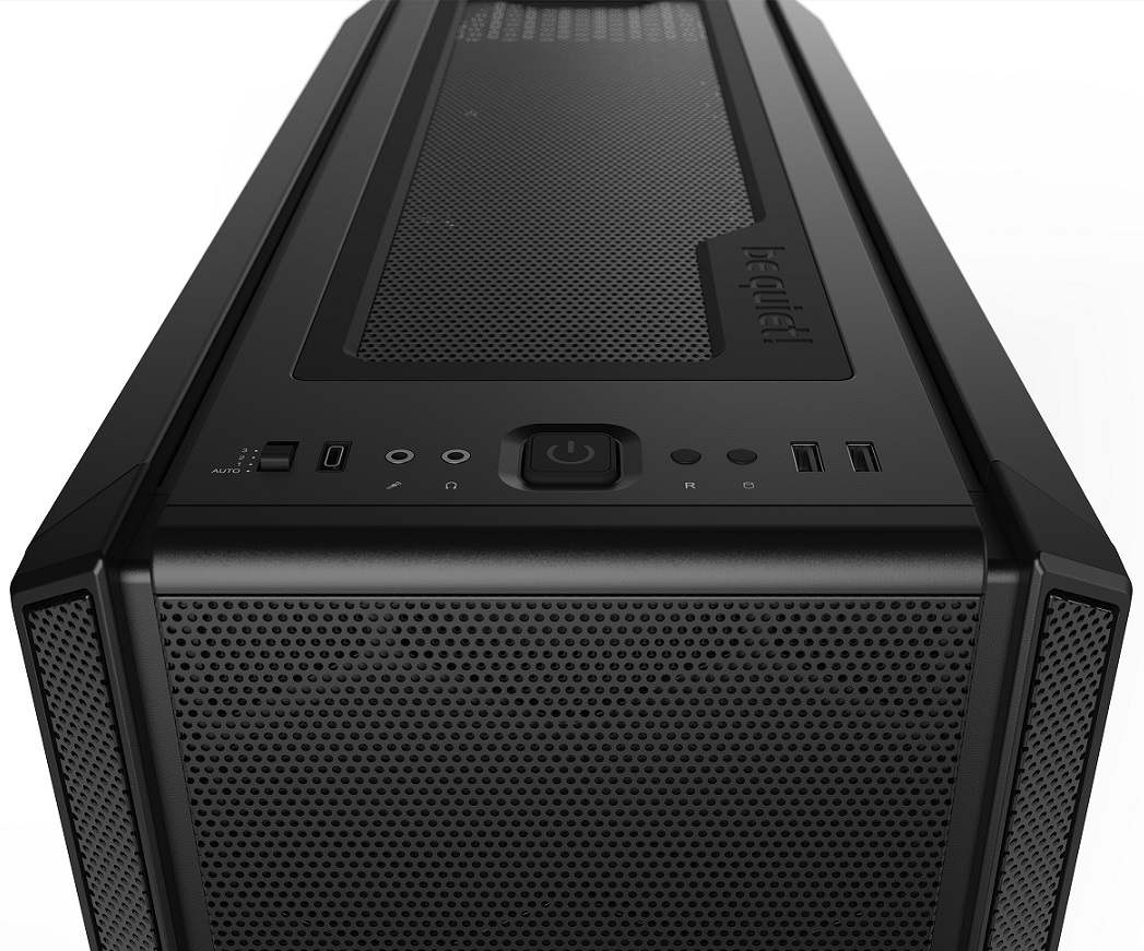 Gehäuse BeQuiet SilentBase 802 Miditower ATX Window schwarz