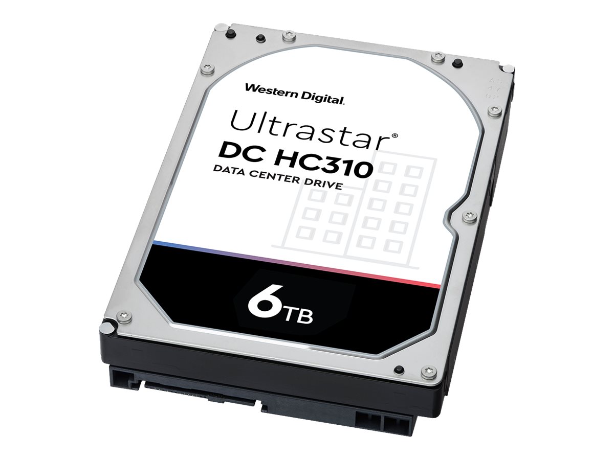 Festplatte WD Ultrastar DC HC310 3,5-Zoll SATA 6TB